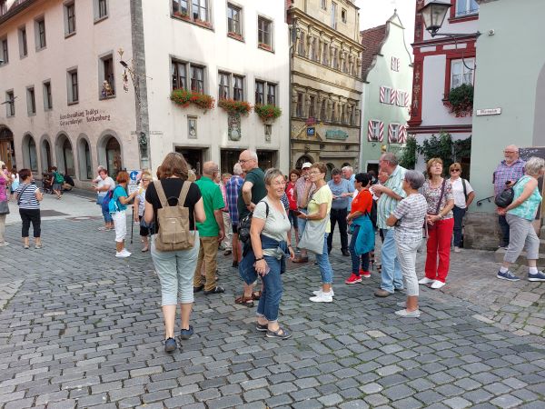 Besuch Rothenburg ob der Tauber