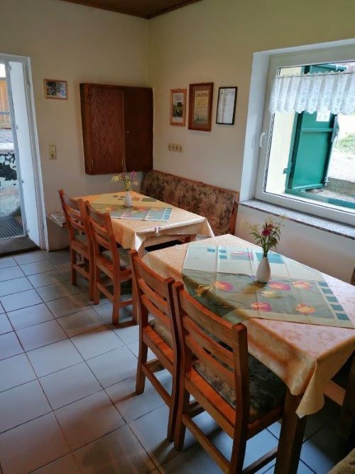 Gastraum Plesshütte 2