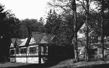 Plesshaus von der Salzunger Hütte